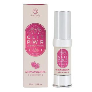 Clit PWR Strawberry Clitoral Balm 15ml