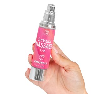Pink Petals Massage Oil 50ml
