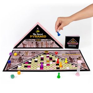 The Secret Pyramid Board Game ES/EN/DE/FR/NL/PT/IT