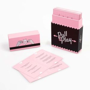 Pull & Play Cards Game