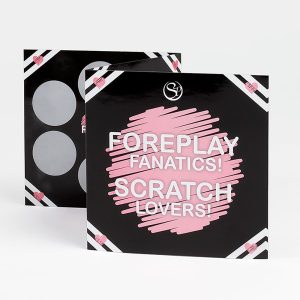Foreplay Fanatics Scratch Card