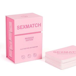 Sexmatch Massage Edition Card Game