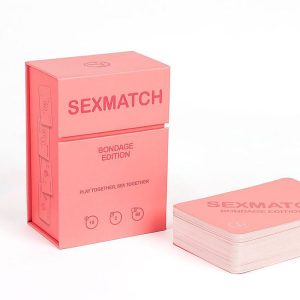 Sexmatch Bondage Edition Card Game