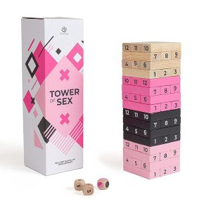 Tower of Sex Wooden Game