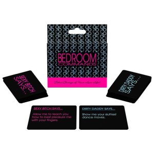 Bedroom Commands Card Game