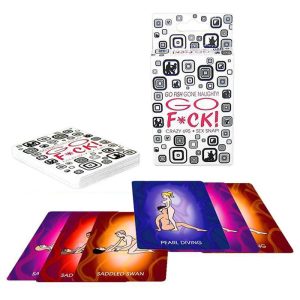 Go F*CK Game Cards