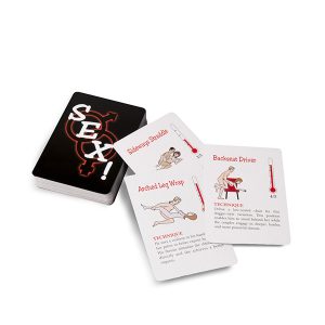 A Year of Sex Sexual Position Cards