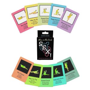 Glow in the Dark Sex Cards