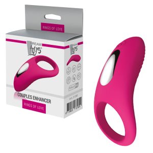 Couple Enhancer Rechargeable Cock Ring