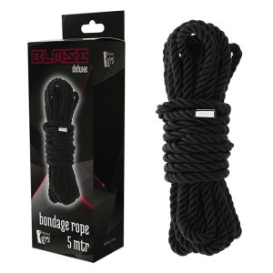 BLAZE Deluxe Bondage Rope 5m Black