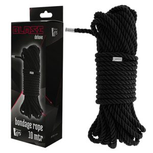 BLAZE Deluxe Bondage Rope 10m Black