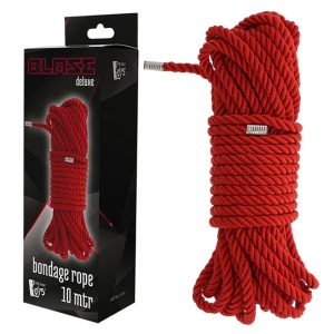 BLAZE Deluxe Bondage Rope 10m Red