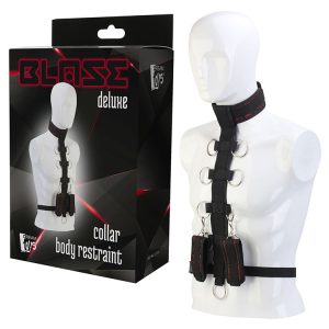 BLAZE Deluxe Collar Body Restraint Black