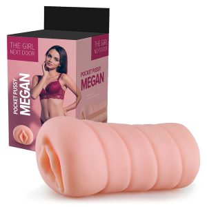 The Girl Next Door Megan Realistic Pussy