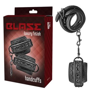 BLAZE Handcuff Diamond Black