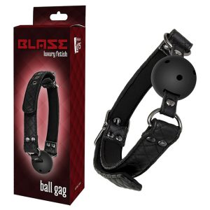 BLAZE Ball Gag Diamond Black