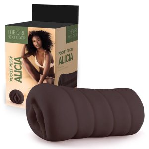 The Girl Next Door Alicia Realistic Pussy