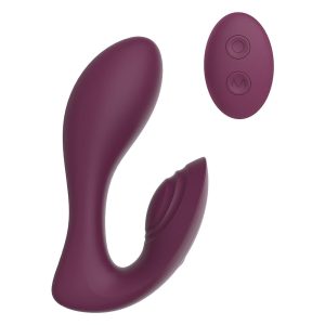 Ultra Dual Vibe Remote Control Purple