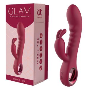 GLAM Rabbit Vibrator Purple