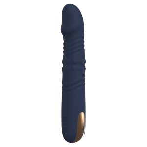Goddess Collection Afrodite Up And Down Vibrator With Rotating Beads