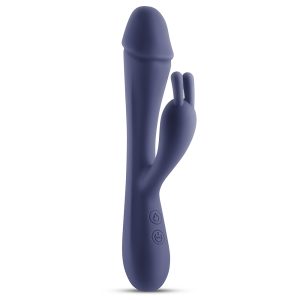 Scarlett Rabbit Vibrator Dark Blue