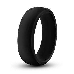 Silicone Go Pro Cock Ring Black