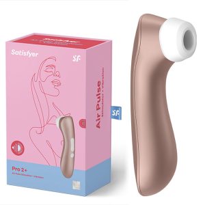 Satisfyer Pro 2+ Clitoral Stimulator