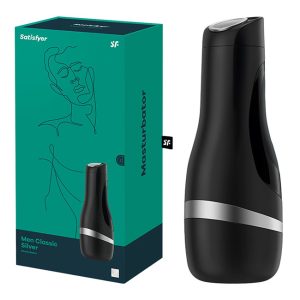 Satisfyer Men Classic Silver
