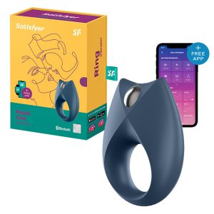 Satisfyer Royal One Ring Vibrator Black