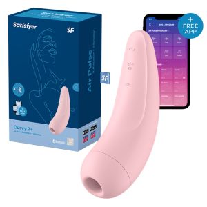 Satisfyer Curvy 2+ Pink