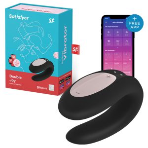 Satisfyer Double Joy Black