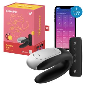 Satisfyer Double Fun Black