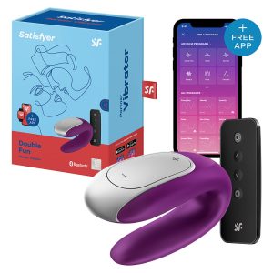Satisfyer Double Fun Purple