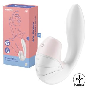 Satisfyer Suction Supernova White