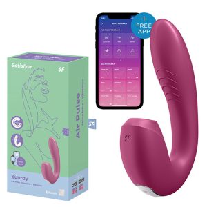 Satisfyer Suction Sunray Berry