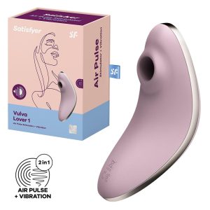 Satisfyer Vulva Lover 1 Violet Clitoral Stimulator