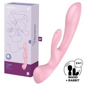 Satisfyer Triple Stimulator Pink