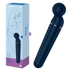 Satisfyer Planet Wand-er Blue