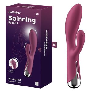 Satisfyer Spinning Rabbit 1 Red