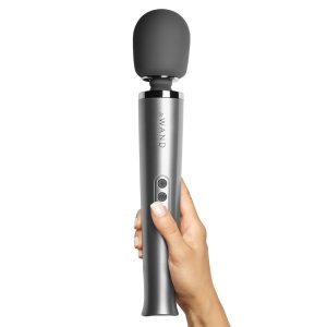 Le Wand Grey Rechargeable Massager