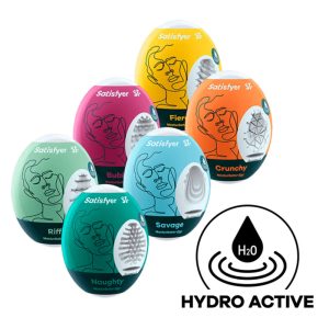 Satisfyer Masturbator Egg Set 6pcs