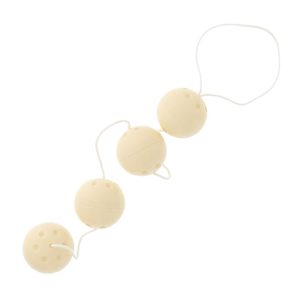 Pleasure Four Play Jiggle Balls White