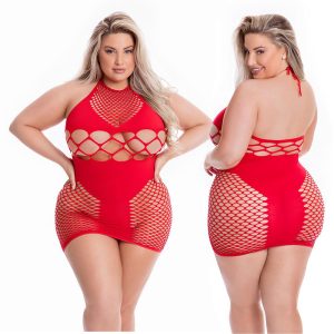 Girl Gone Bad Dress Red Plus Size