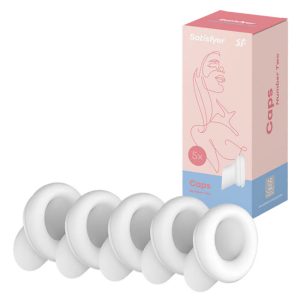 Satisfyer Number Two Replacement Caps 5pcs