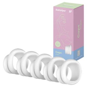 Satisfyer Penguin Replacement Caps 5pcs