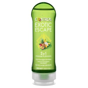 Control Exotic Escape Massage Gel 2in1